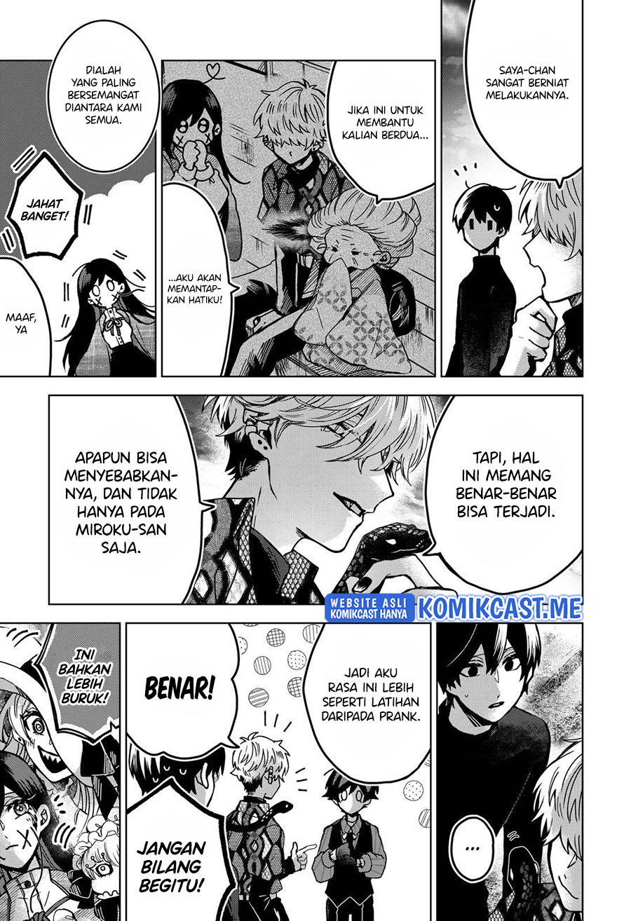 Kuchi ga Saketemo Kimi ni wa Chapter 46 Gambar 12