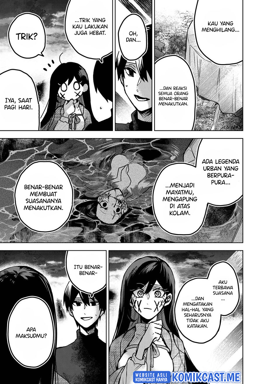 Kuchi ga Saketemo Kimi ni wa Chapter 46 Gambar 16