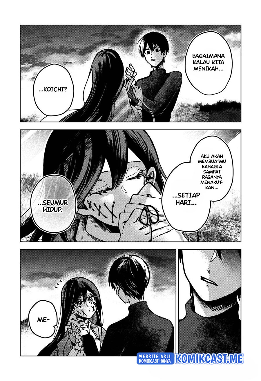 Kuchi ga Saketemo Kimi ni wa Chapter 46 Gambar 3