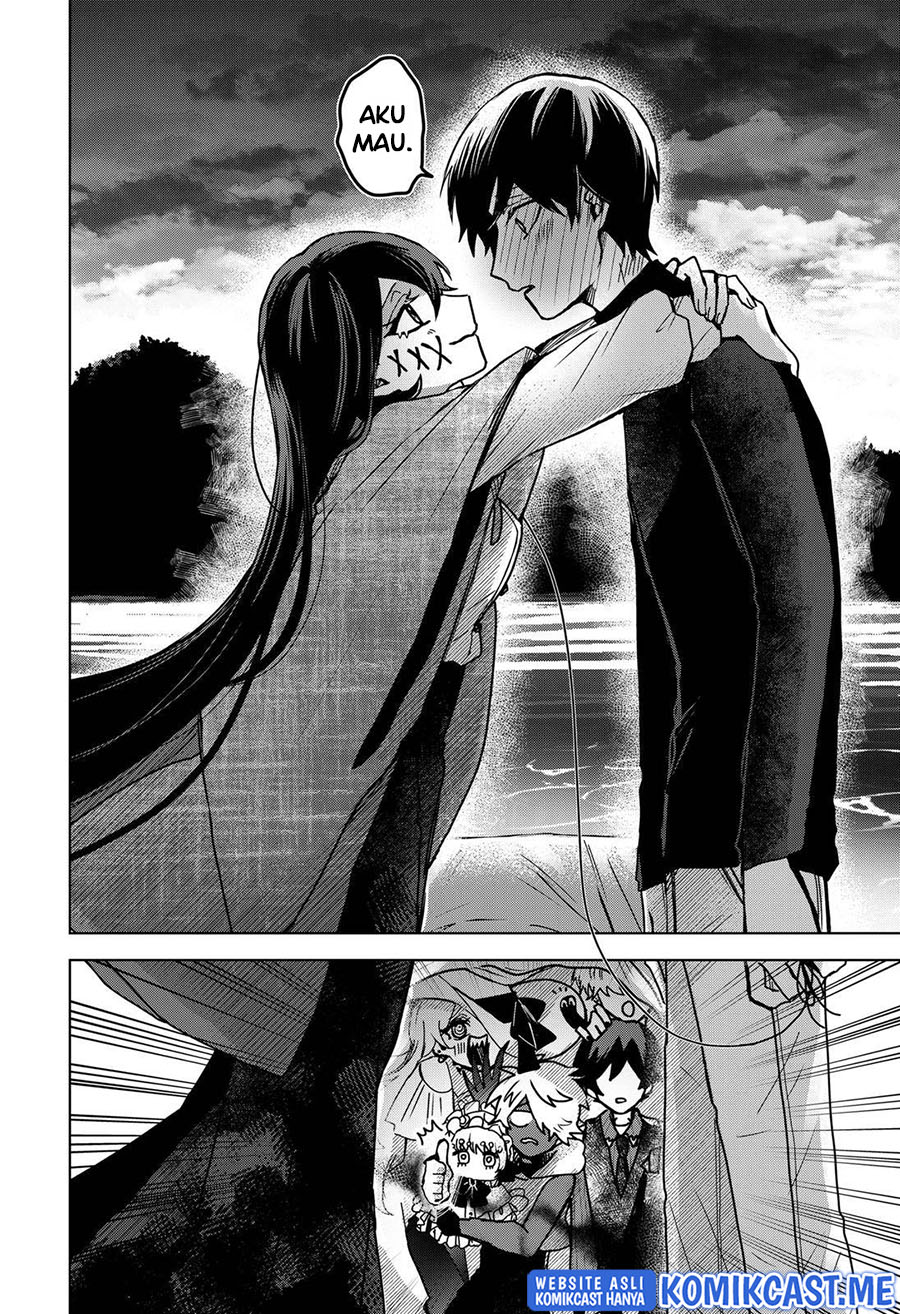 Kuchi ga Saketemo Kimi ni wa Chapter 46 Gambar 7