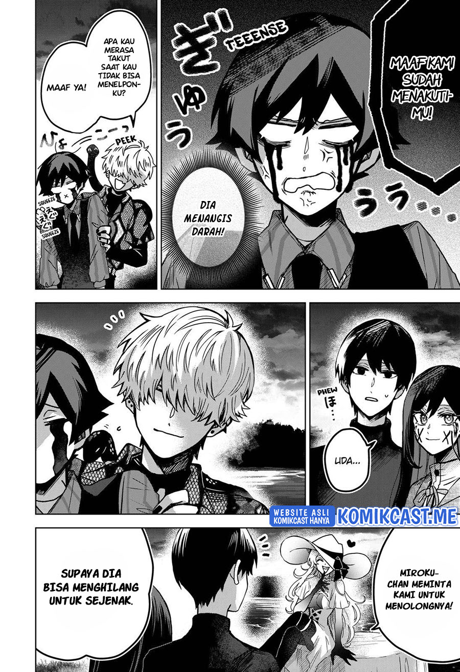 Kuchi ga Saketemo Kimi ni wa Chapter 46 Gambar 9