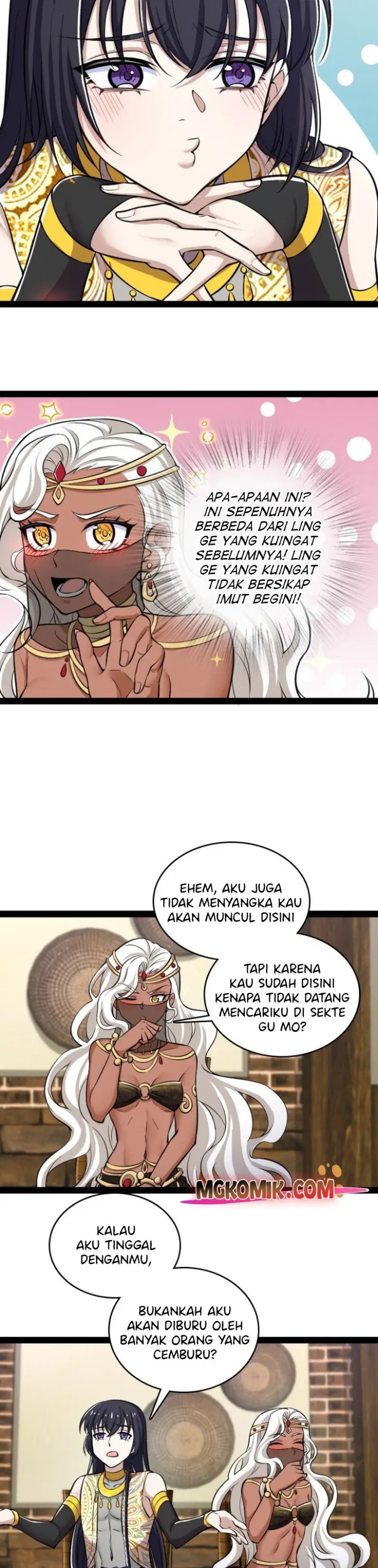 The Life After God Of Martial Lived In Seclusion Chapter 203 Gambar 14