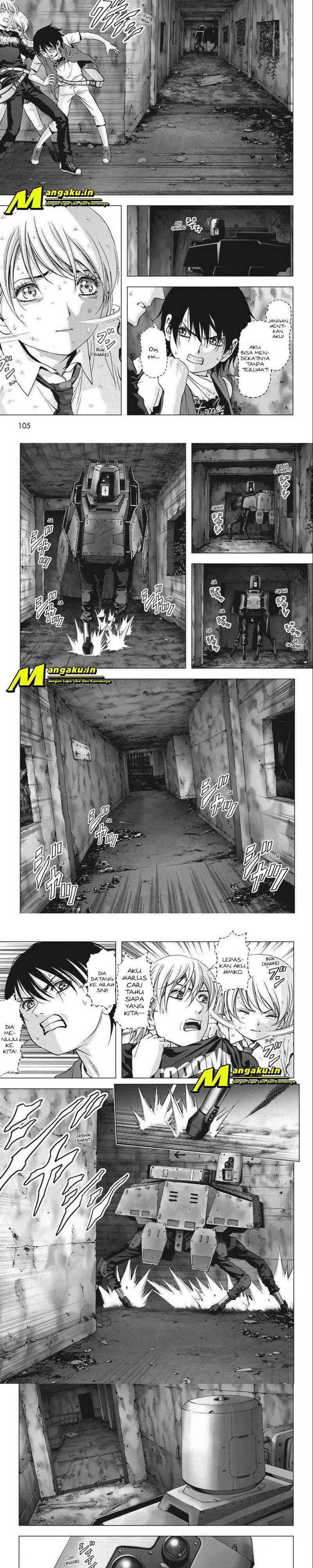 Baca Manga Btooom! Chapter 108.1 Gambar 2