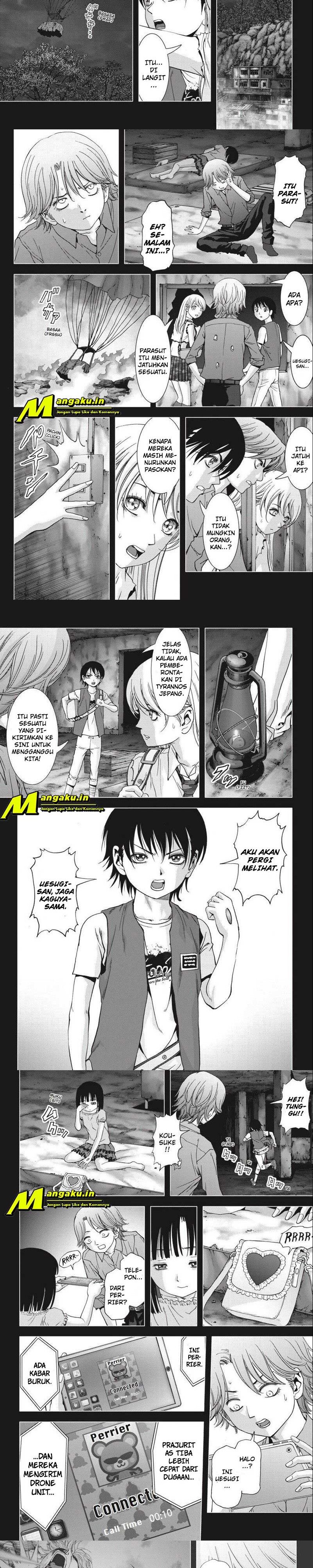 Btooom! Chapter 108.1 Gambar 7