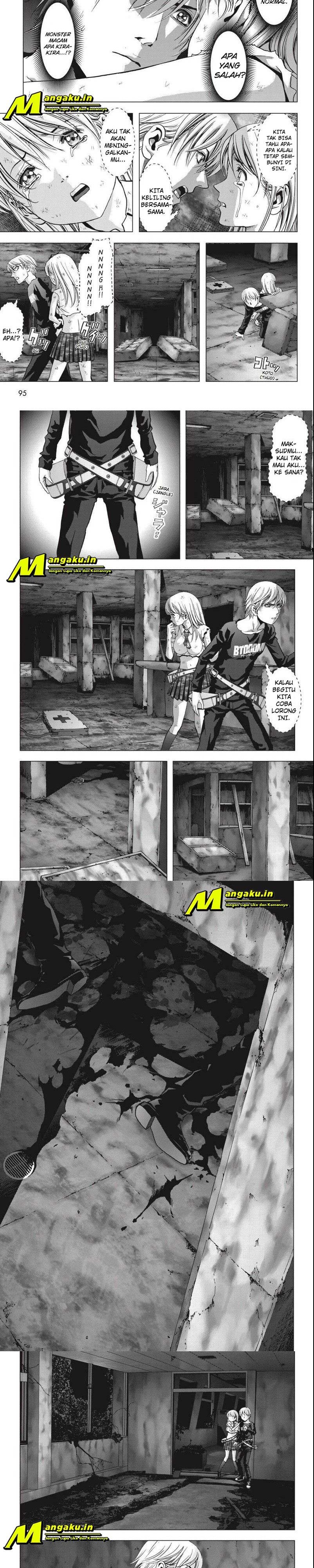 Btooom! Chapter 107.2 Gambar 6