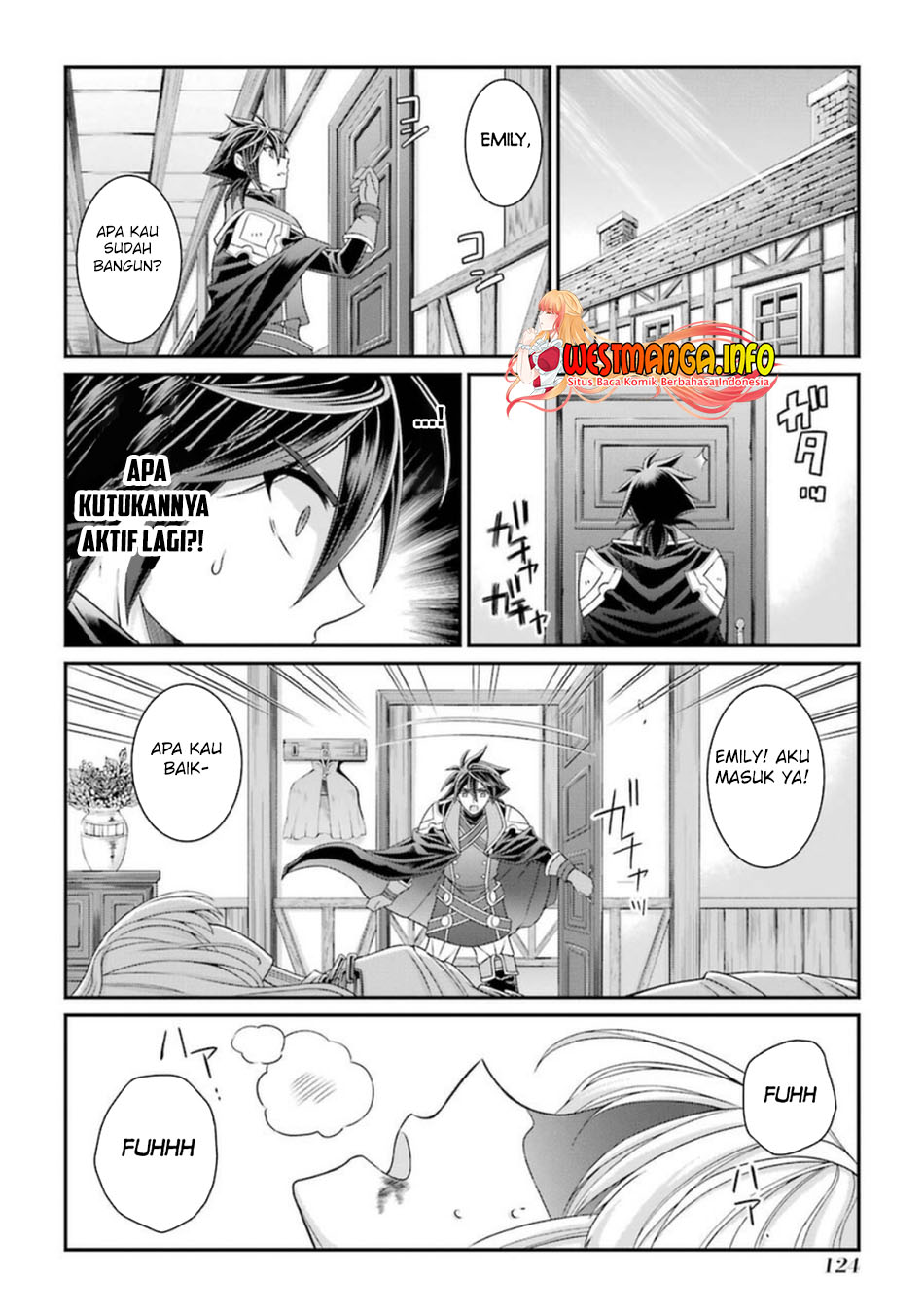 Shikkoku tsukai no saikyo yusha nakama zen’in ni uragira retanode saikyo no mamono Chapter 41 Gambar 27