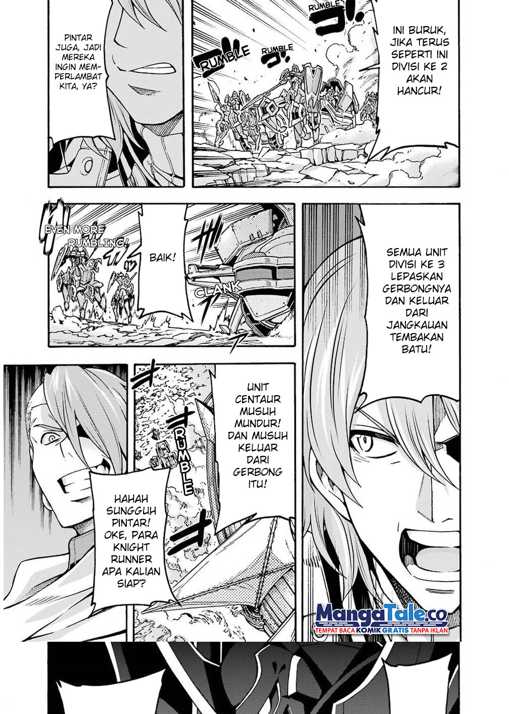 Knight’s & Magic Chapter 64 Gambar 12