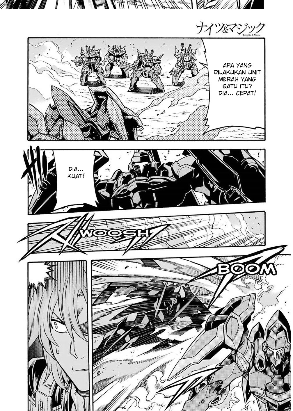 Knight’s & Magic Chapter 64 Gambar 17