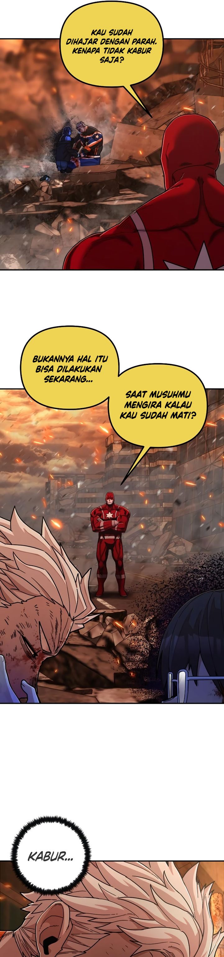 Hero Has Returned Chapter 73 Gambar 34