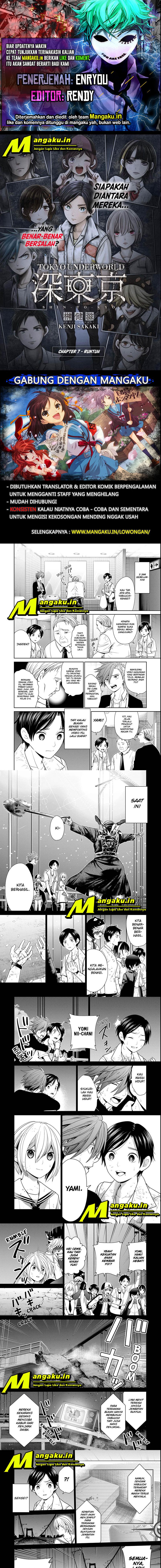 Baca Komik Tokyo Underworld Chapter 7 Gambar 1