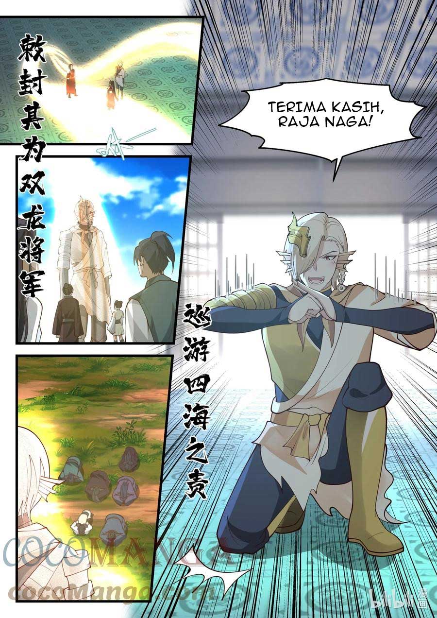 Dragon Throne Chapter 173 Gambar 11