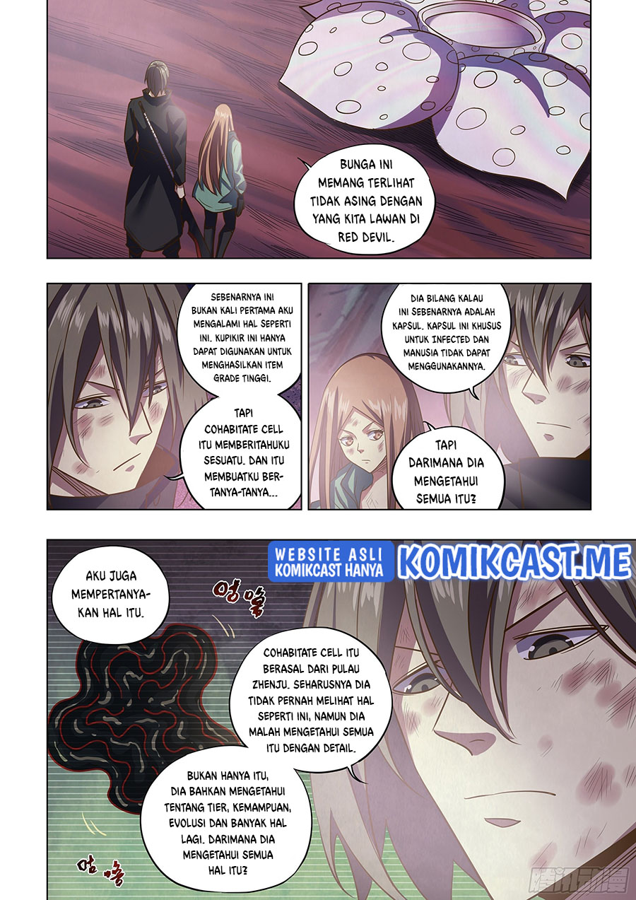 The Last Human Chapter 465 Gambar 14