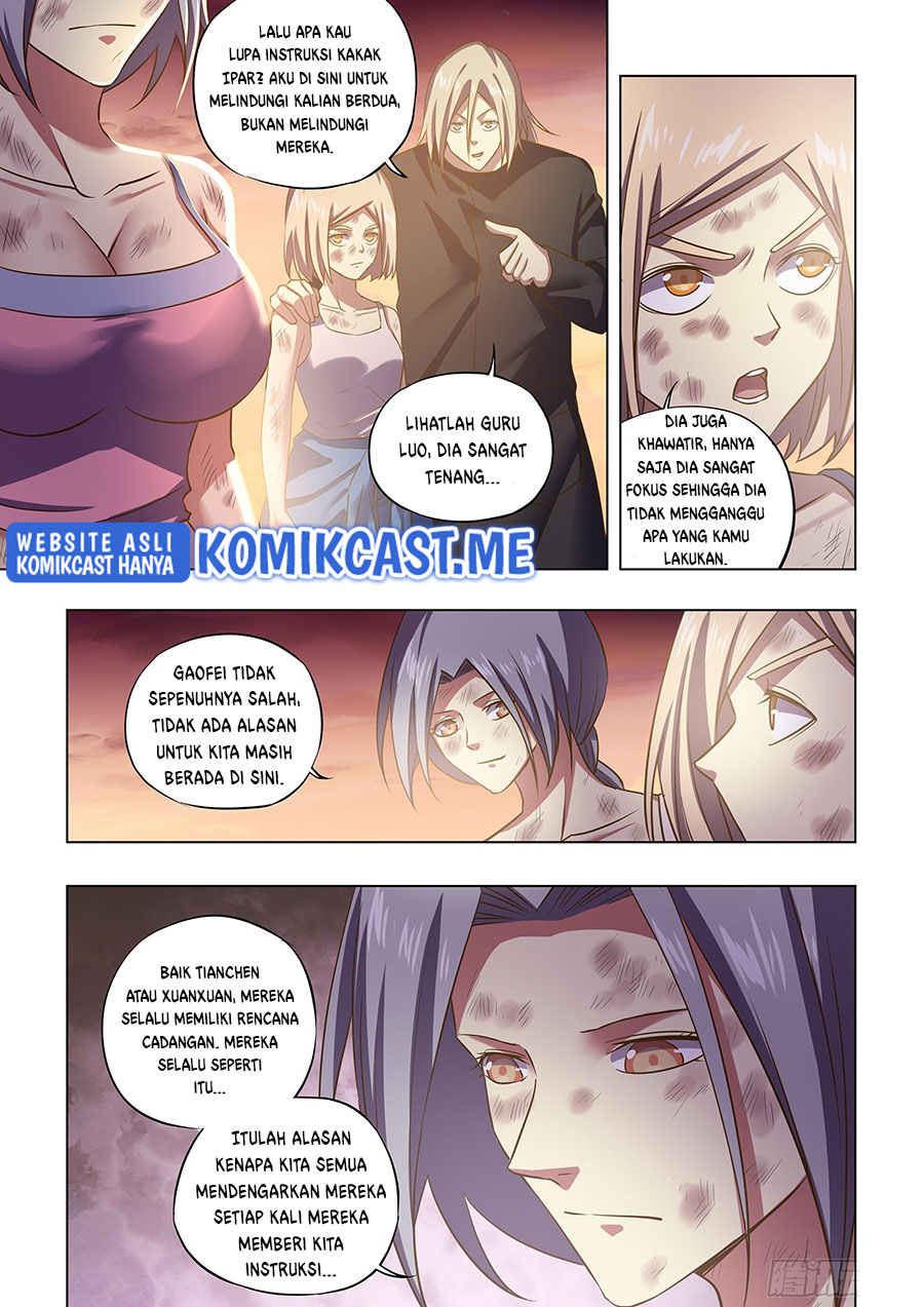 The Last Human Chapter 465 Gambar 5