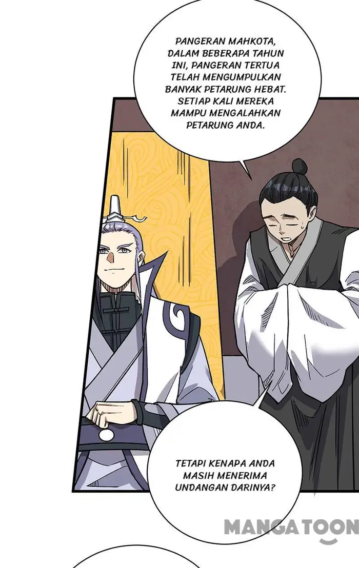 Martial Arts Reigns Chapter 452 Gambar 32