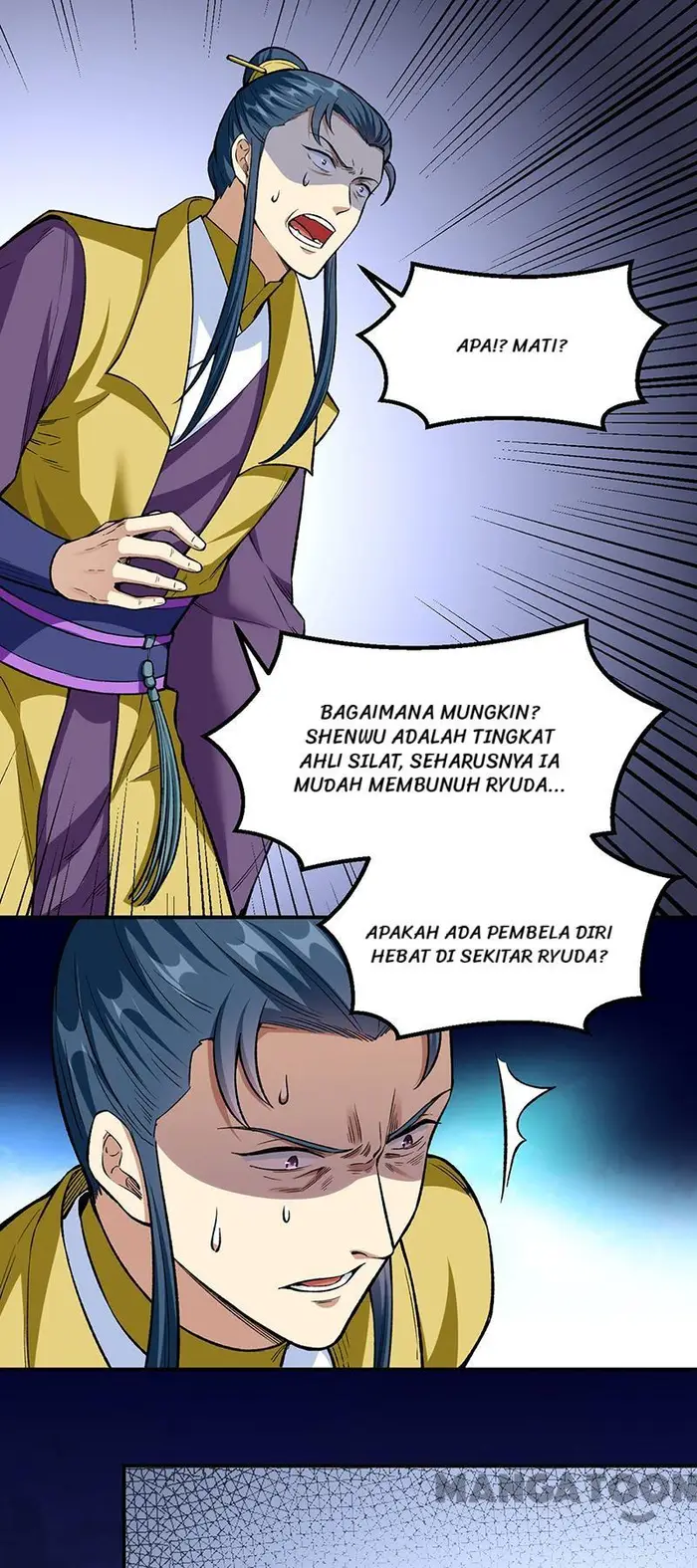 Martial Arts Reigns Chapter 437 Gambar 37