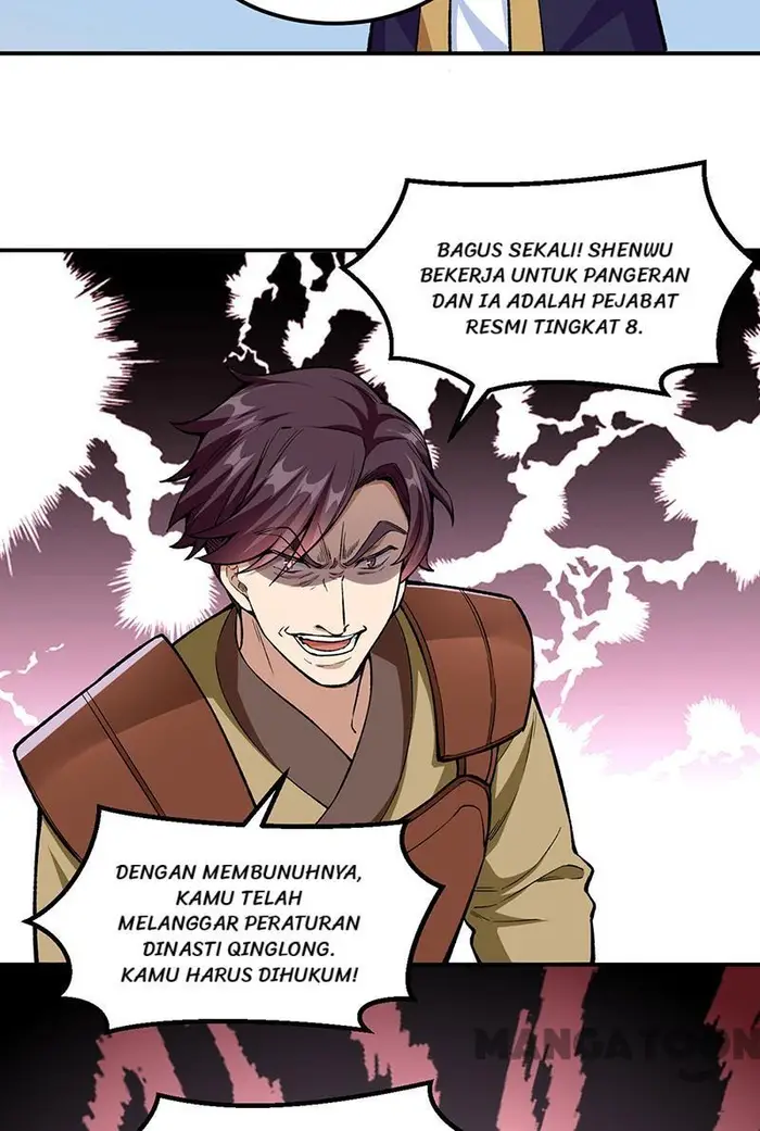 Martial Arts Reigns Chapter 437 Gambar 46