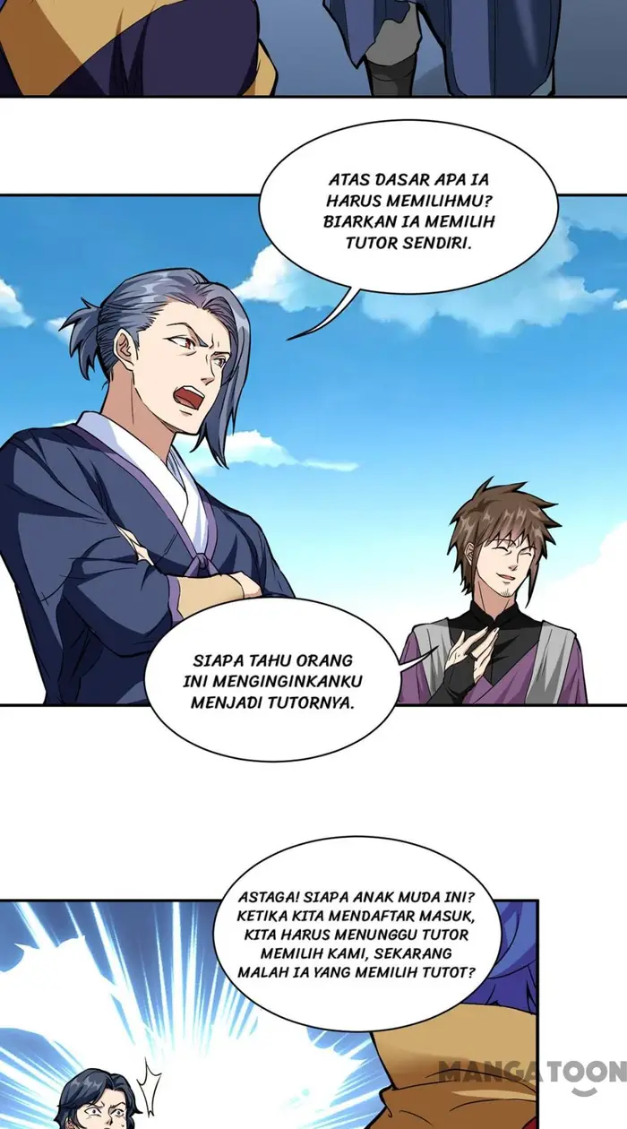 Martial Arts Reigns Chapter 428 Gambar 31