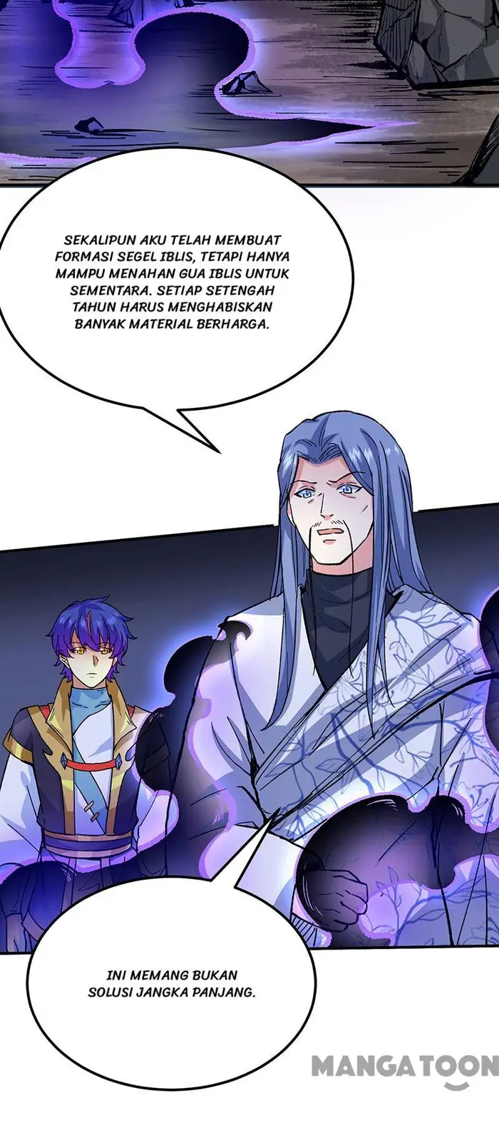 Baca Manhua Martial Arts Reigns Chapter 421 Gambar 2