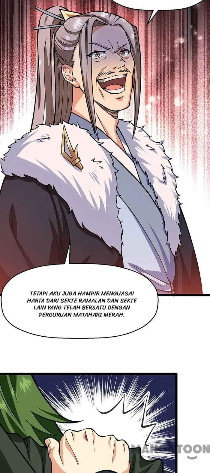 Martial Arts Reigns Chapter 416 Gambar 52