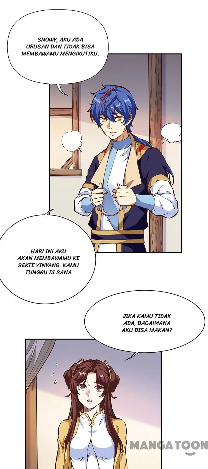 Martial Arts Reigns Chapter 413 Gambar 16