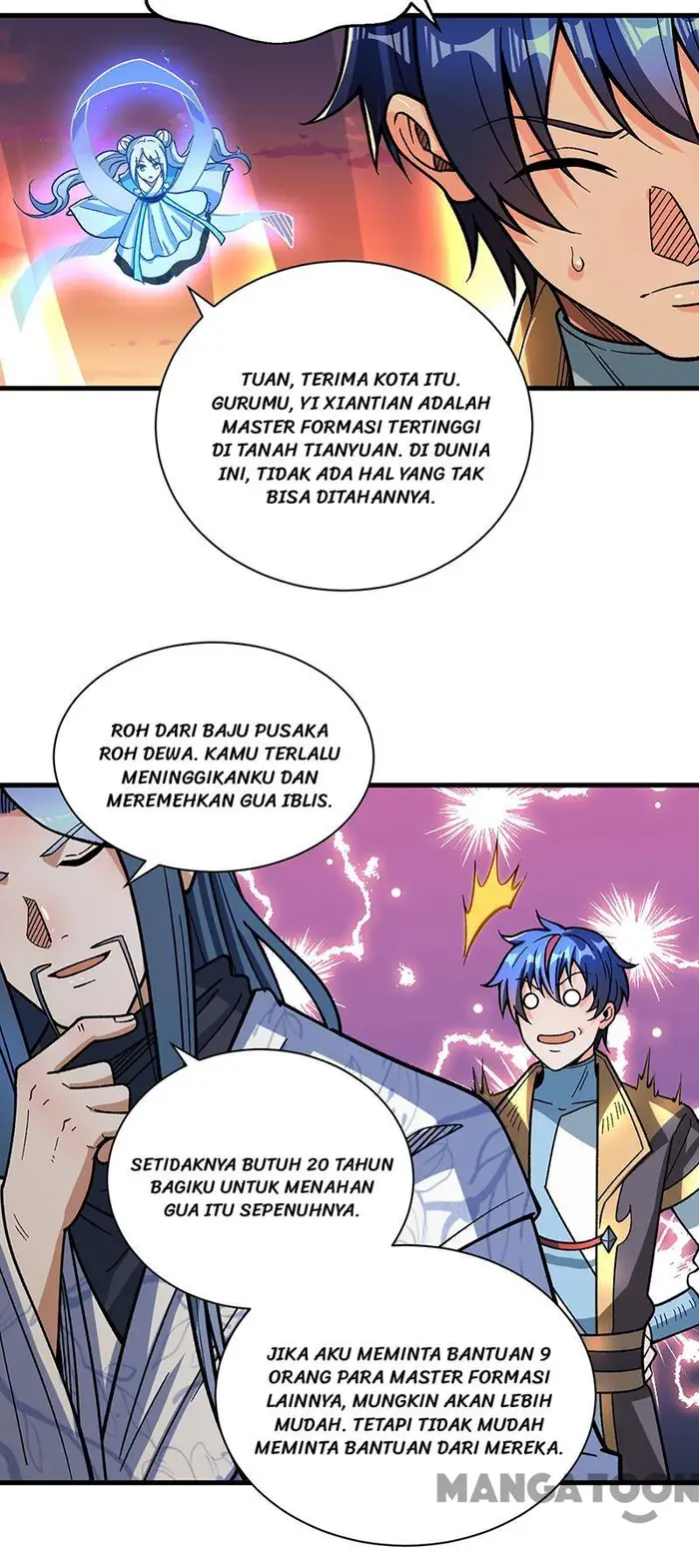 Martial Arts Reigns Chapter 408 Gambar 27