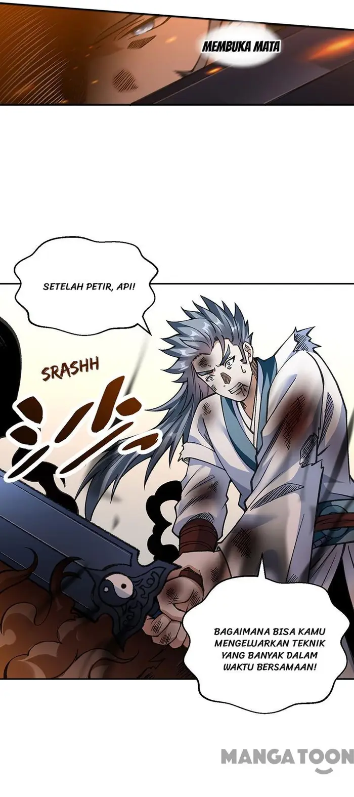 Martial Arts Reigns Chapter 407 Gambar 39