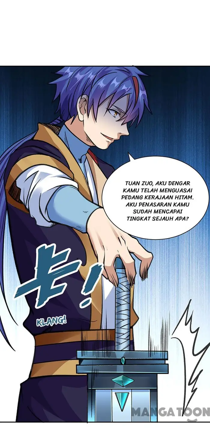 Martial Arts Reigns Chapter 406 Gambar 24