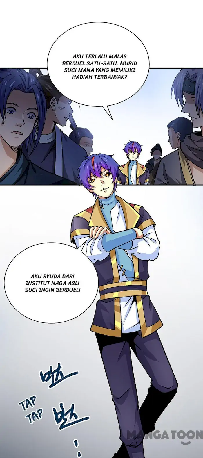 Martial Arts Reigns Chapter 403 Gambar 11