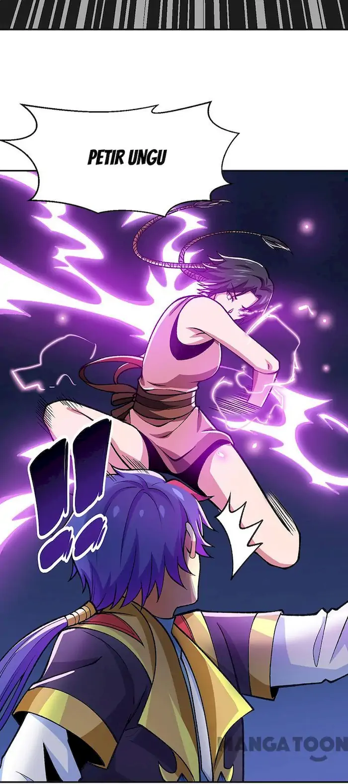 Martial Arts Reigns Chapter 403 Gambar 48