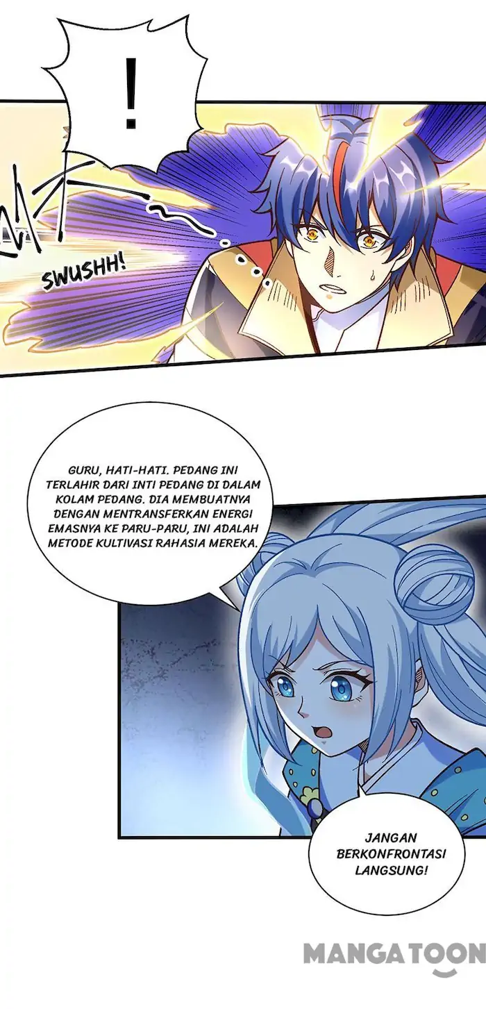 Baca Komik Martial Arts Reigns Chapter 402 Gambar 1