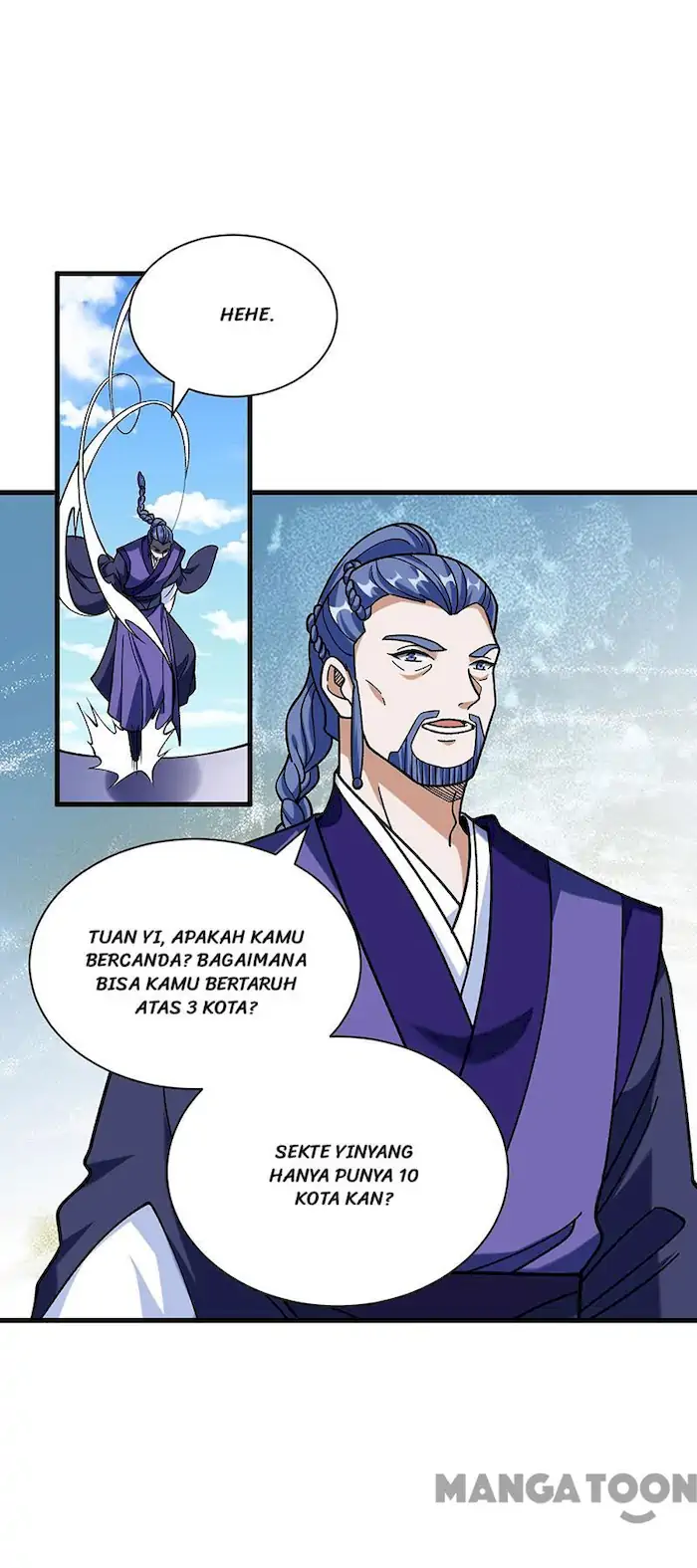 Martial Arts Reigns Chapter 402 Gambar 49