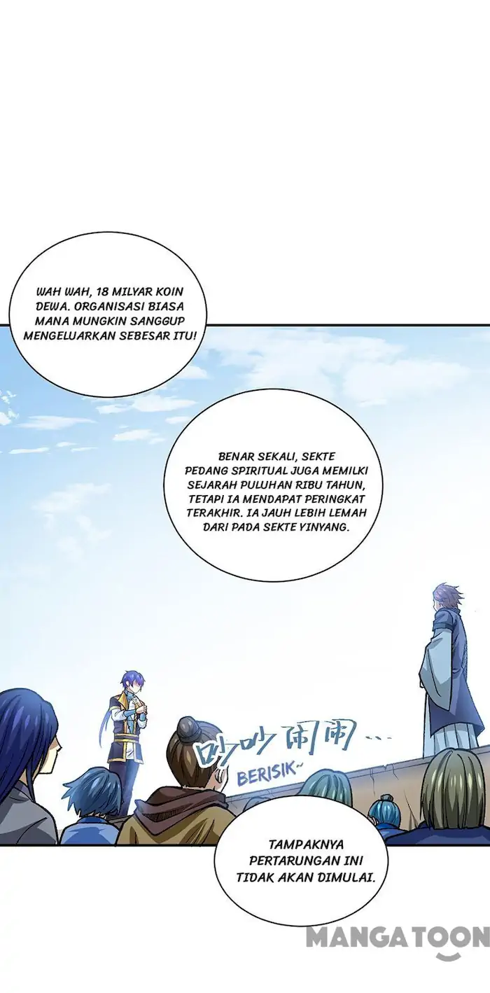 Baca Komik Martial Arts Reigns Chapter 401 Gambar 1