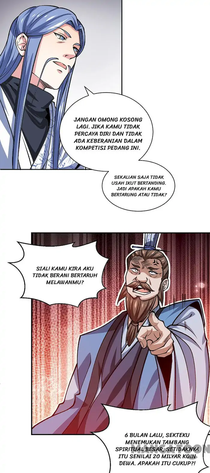 Martial Arts Reigns Chapter 401 Gambar 8