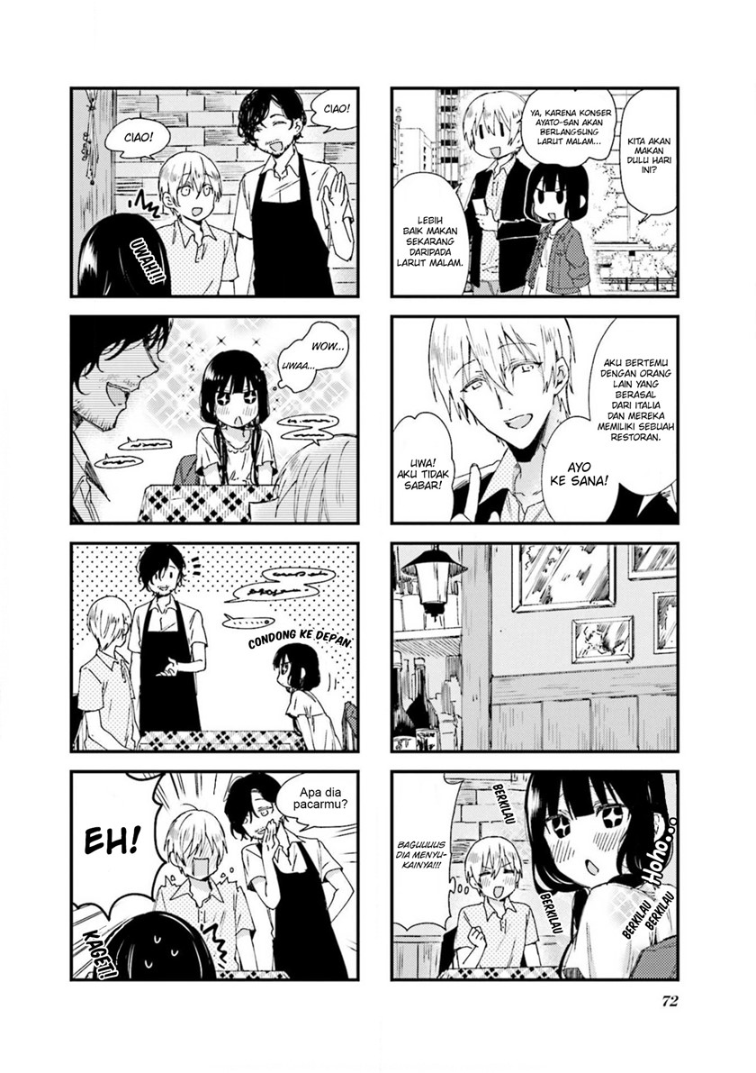 Blend S Chapter 64 Gambar 5