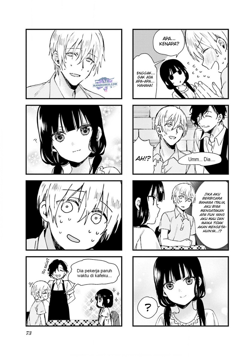 Blend S Chapter 64 Gambar 6