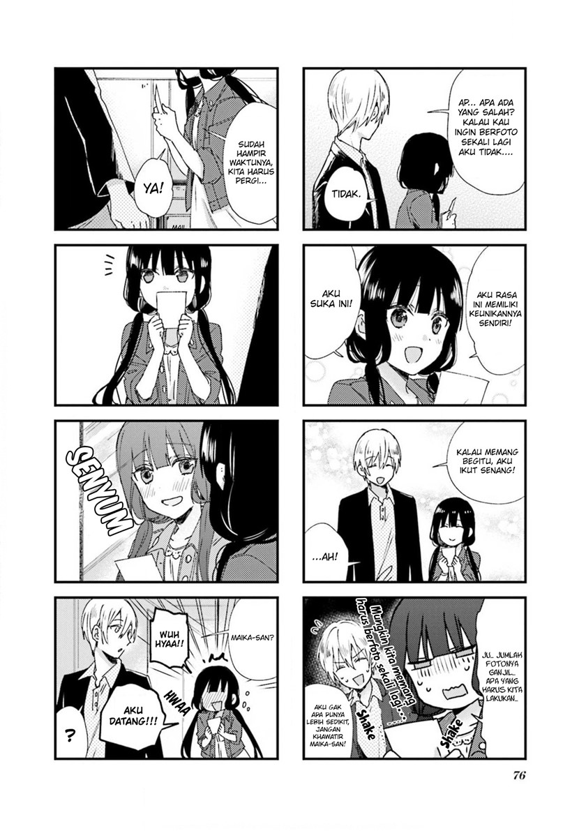 Blend S Chapter 64 Gambar 9