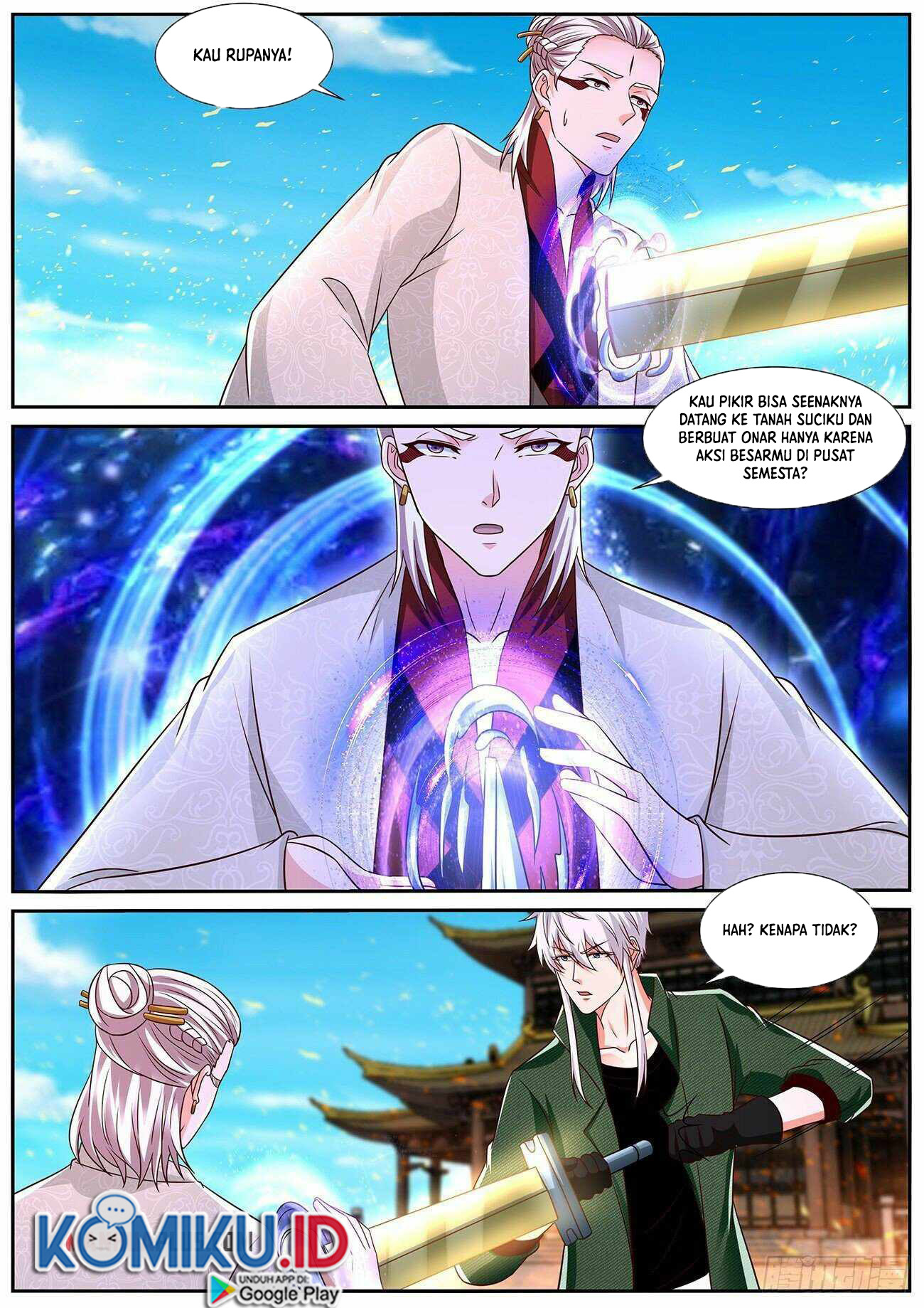 Baca Manhua Rebirth Of The Urban Immortal Cultivator Chapter 823 Gambar 2