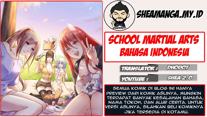 Baca Komik Campus Martial God Chapter 40 Gambar 1