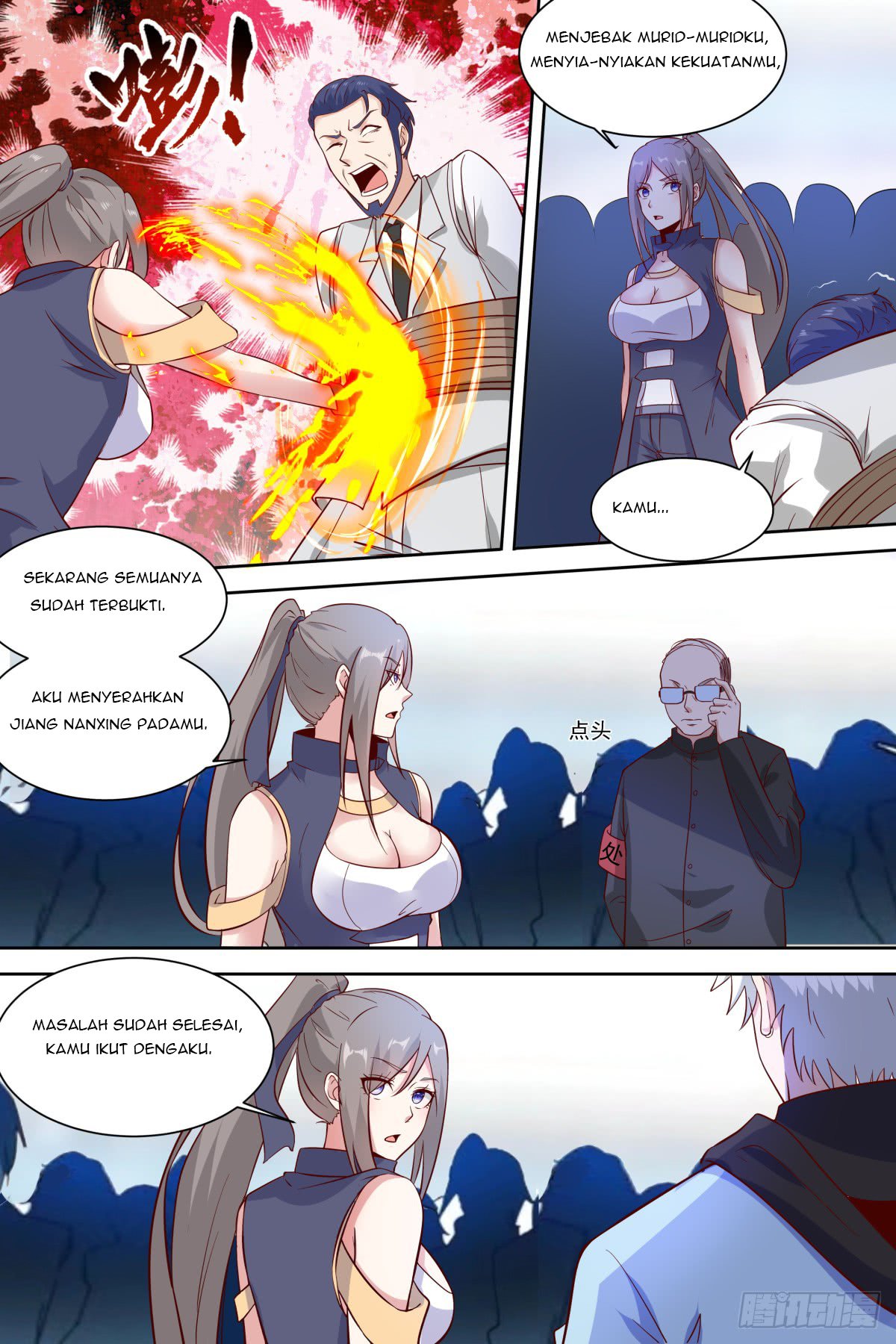 Campus Martial God Chapter 40 Gambar 12