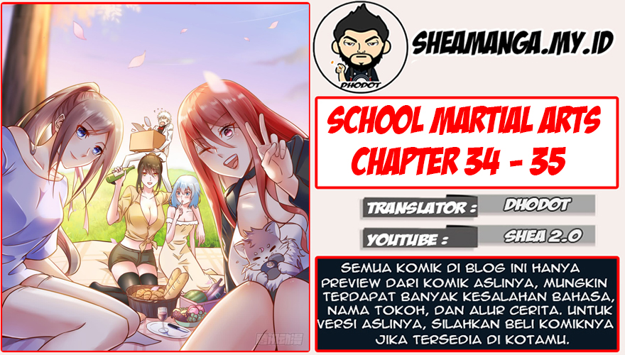 Baca Komik Campus Martial God Chapter 34 Gambar 1