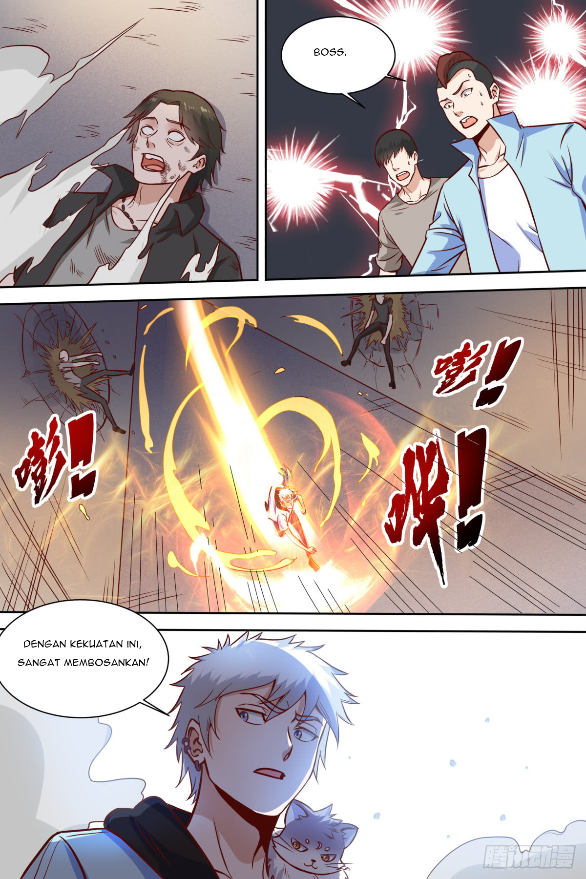 Campus Martial God Chapter 34 Gambar 7