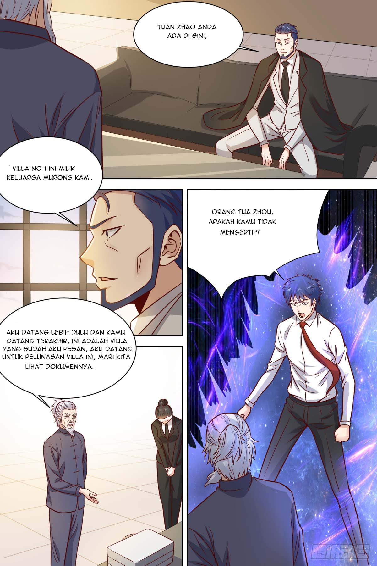 Campus Martial God Chapter 32 Gambar 3