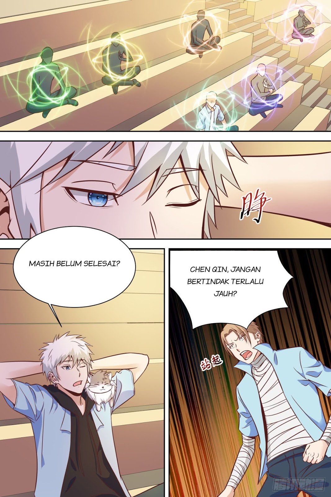 Baca Manhua Campus Martial God Chapter 29 Gambar 2