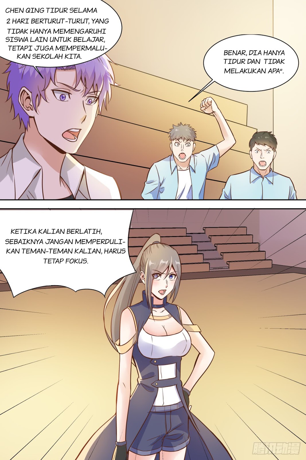 Campus Martial God Chapter 29 Gambar 5