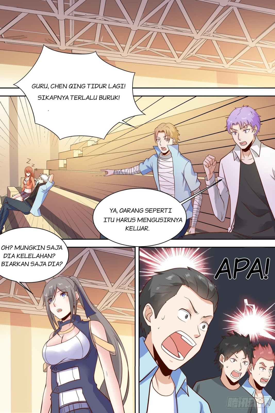 Campus Martial God Chapter 28 Gambar 12