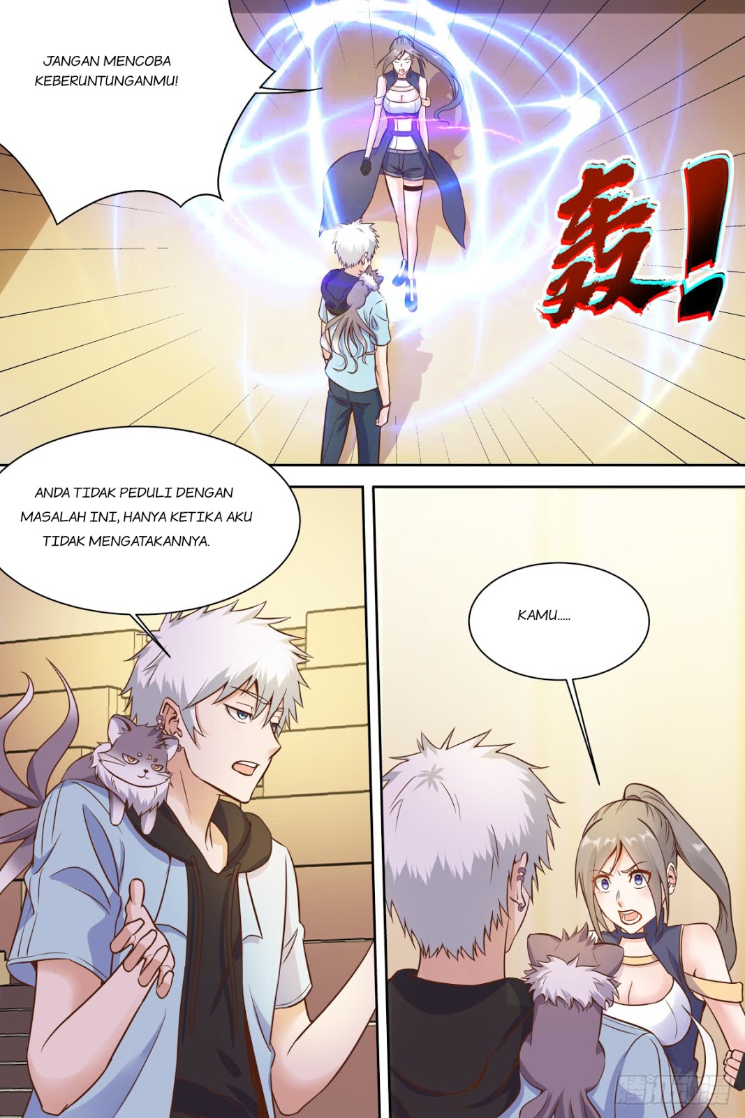 Baca Manhua Campus Martial God Chapter 28 Gambar 2