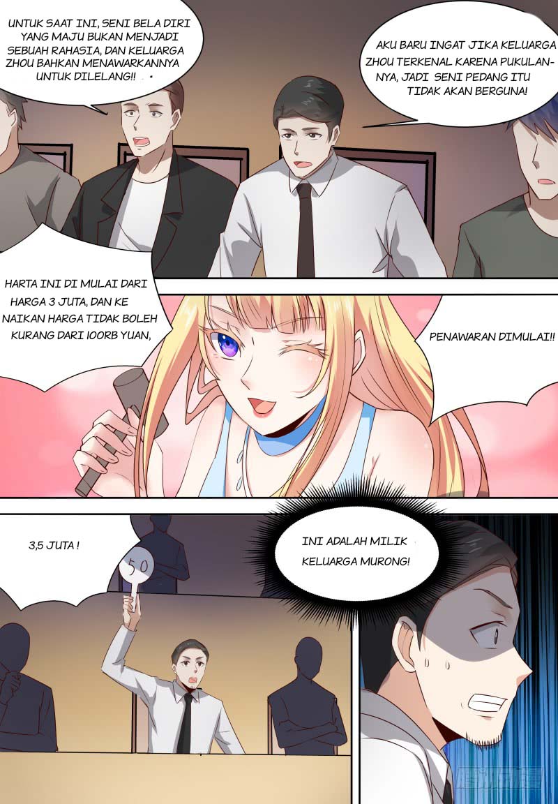 Campus Martial God Chapter 16 Gambar 5