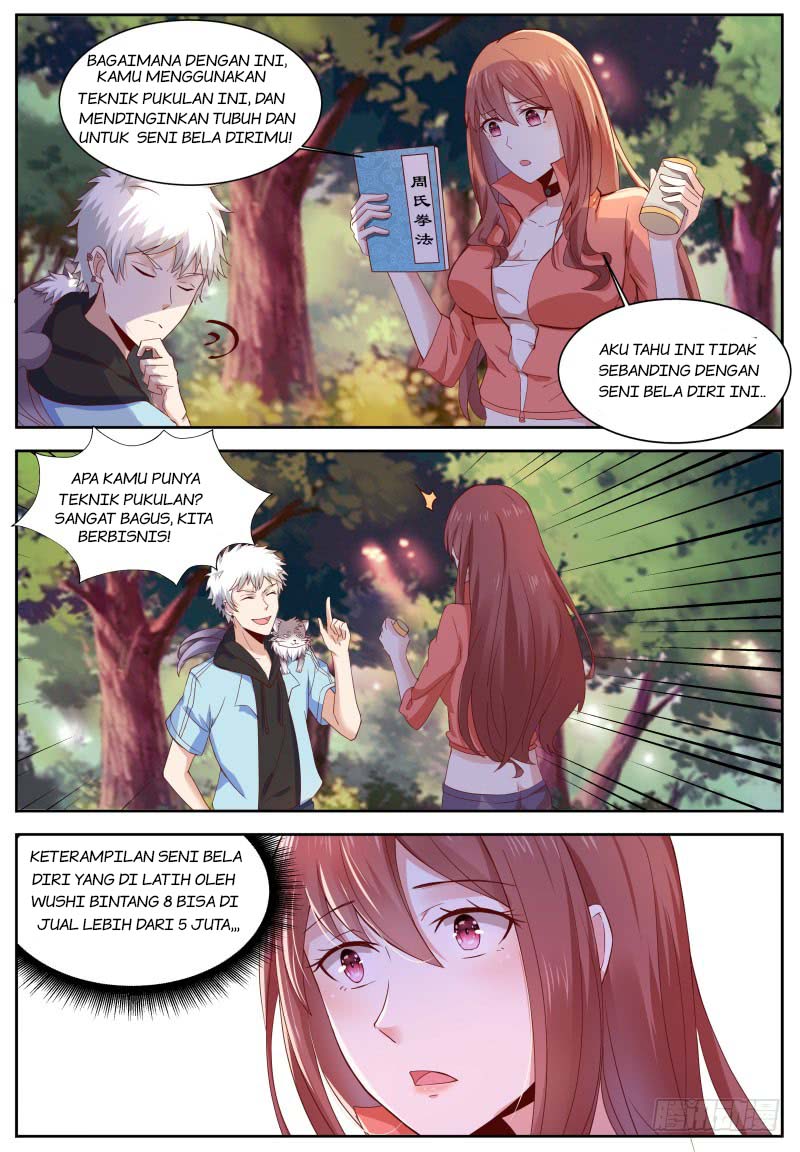 Baca Manhua Campus Martial God Chapter 11 Gambar 2