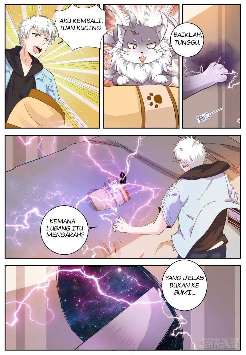 Baca Manhua Campus Martial God Chapter 4 Gambar 2