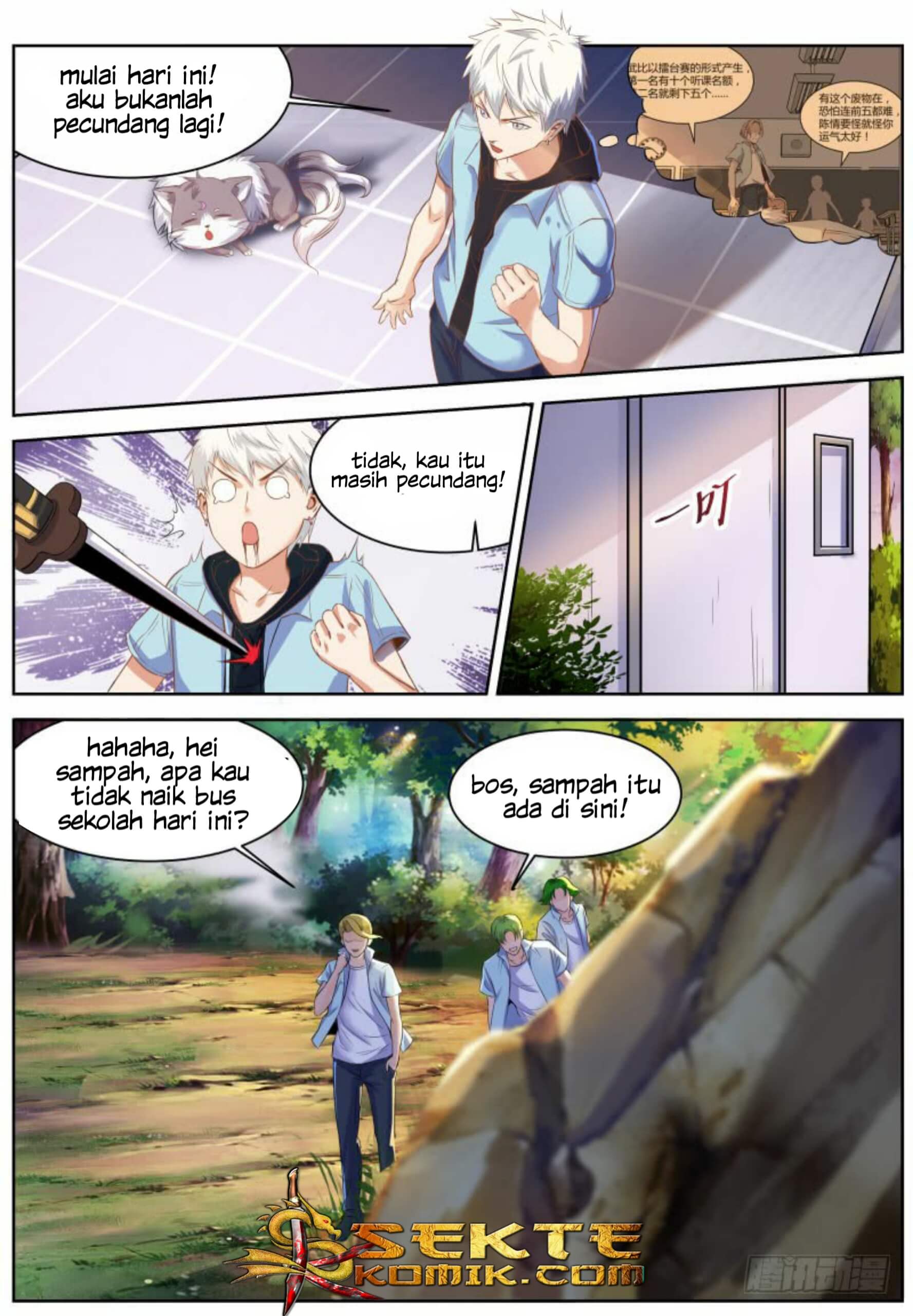 Campus Martial God Chapter 2 Gambar 5